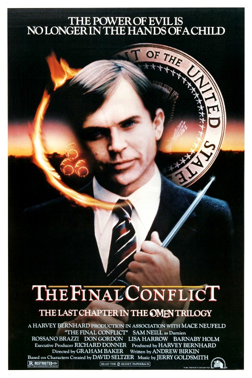 Omen III: The Final Conflict - Posters