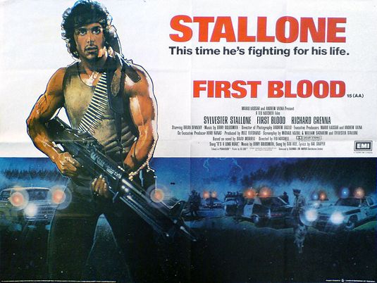 Rambo: Pierwsza krew - Plakaty