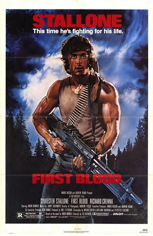 Rambo I - Plakate