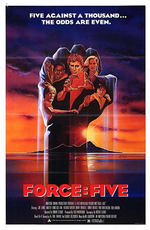 Force: Five - Posters