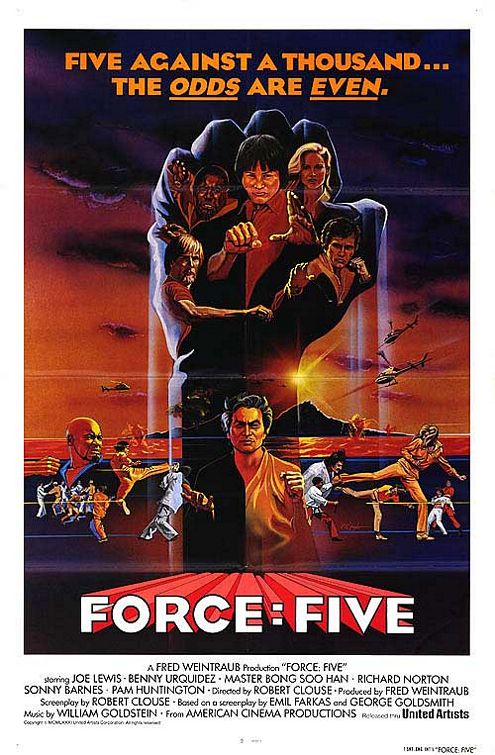 Force: Five - Cartazes