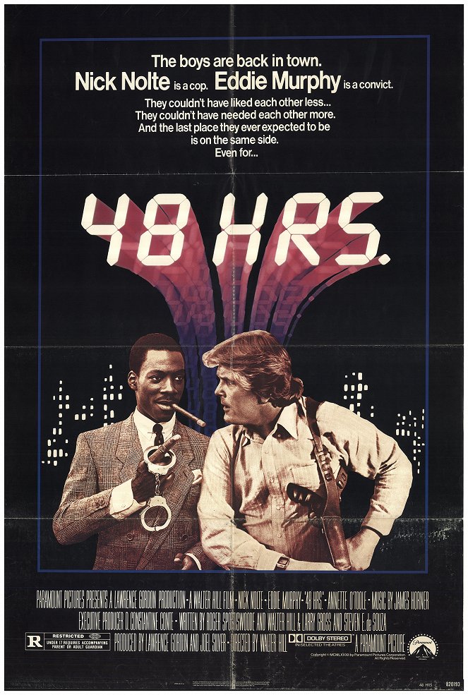 48 heures - Affiches