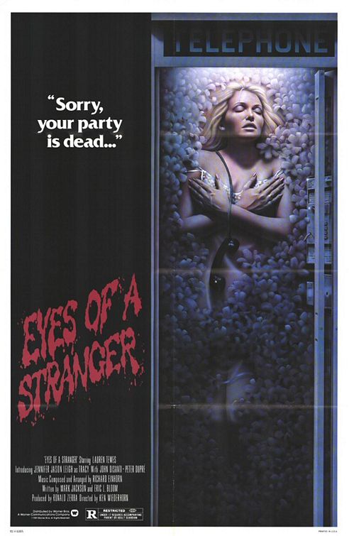 Eyes of a Stranger - Posters