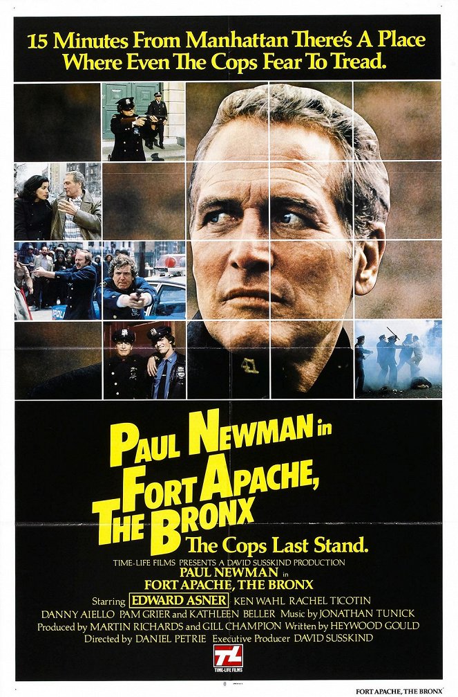 Fort Apache the Bronx - Posters