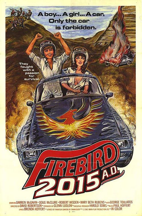 Firebird 2015 A.D. - Posters