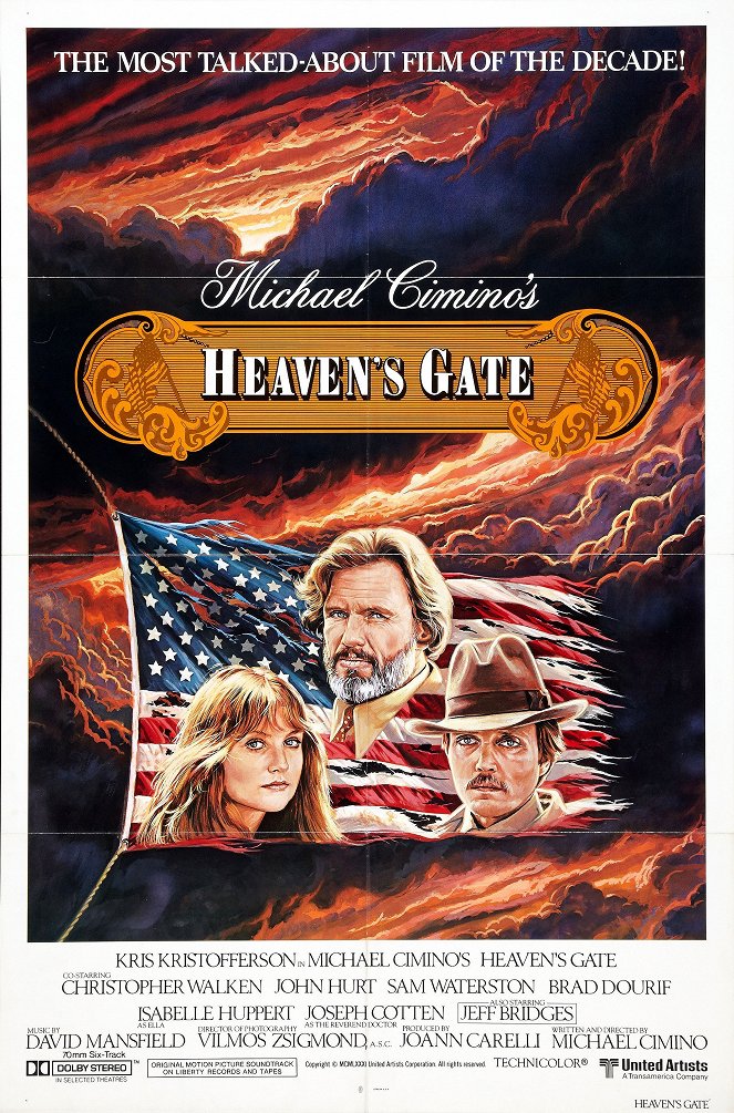 Heaven's Gate - Posters