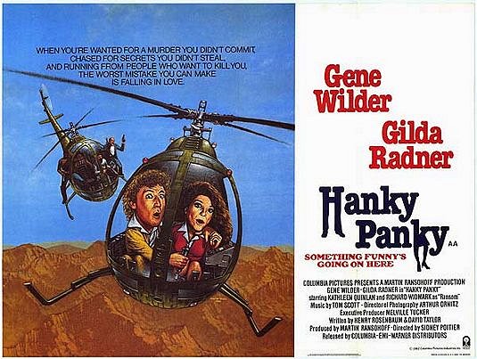 Hanky Panky - Plakátok