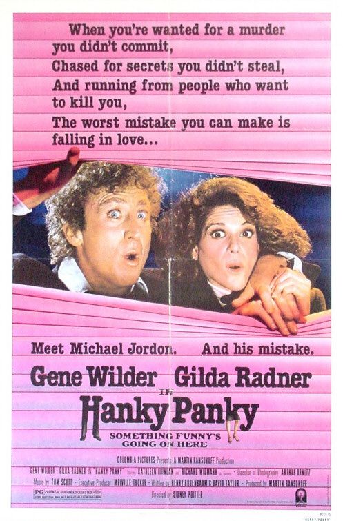 Der Geisterflieger Hanky Panky - Plakate