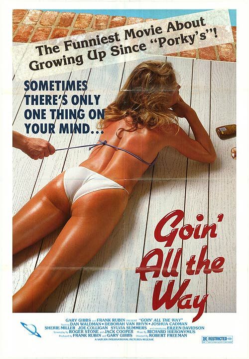 Goin' All the Way - Posters