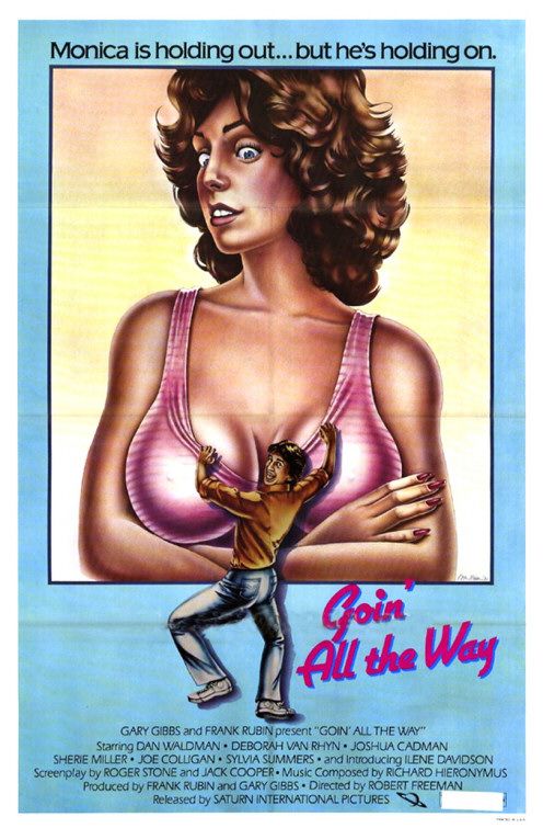 Goin' All the Way - Affiches