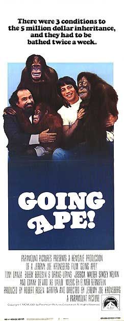 Going Ape! - Plakátok