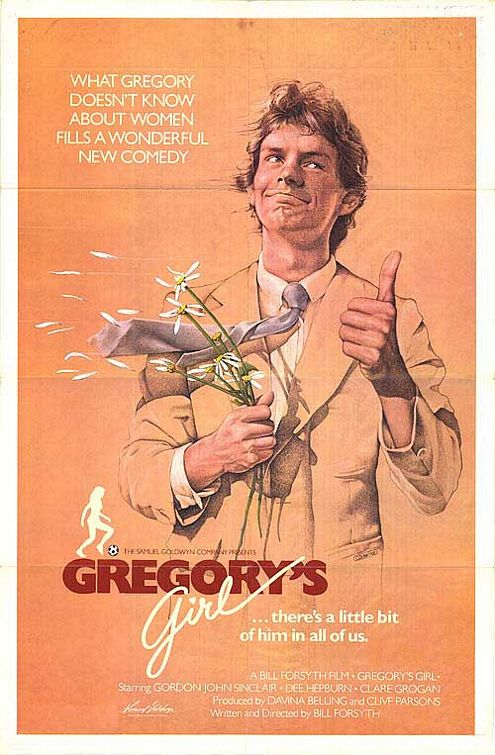 Gregory's Girl - Posters