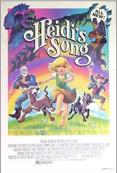 Heidi's Song - Plakátok
