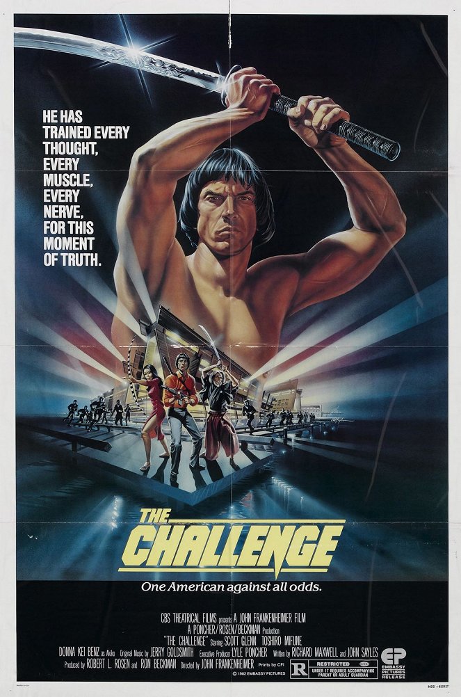 The Challenge - Affiches