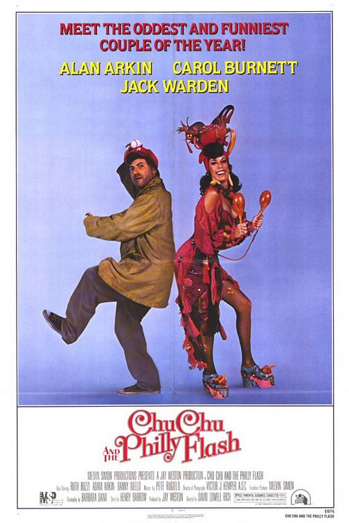 Chu Chu and the Philly Flash - Affiches