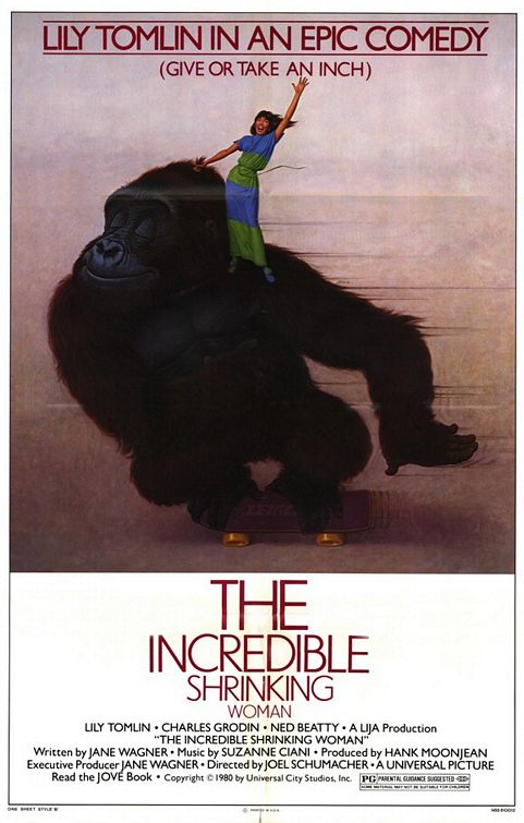 The Incredible Shrinking Woman - Posters