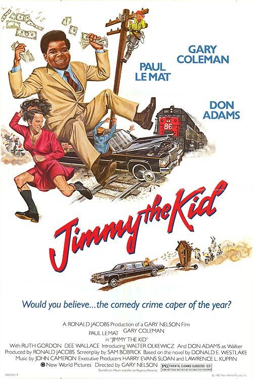 Jimmy the Kid - Julisteet