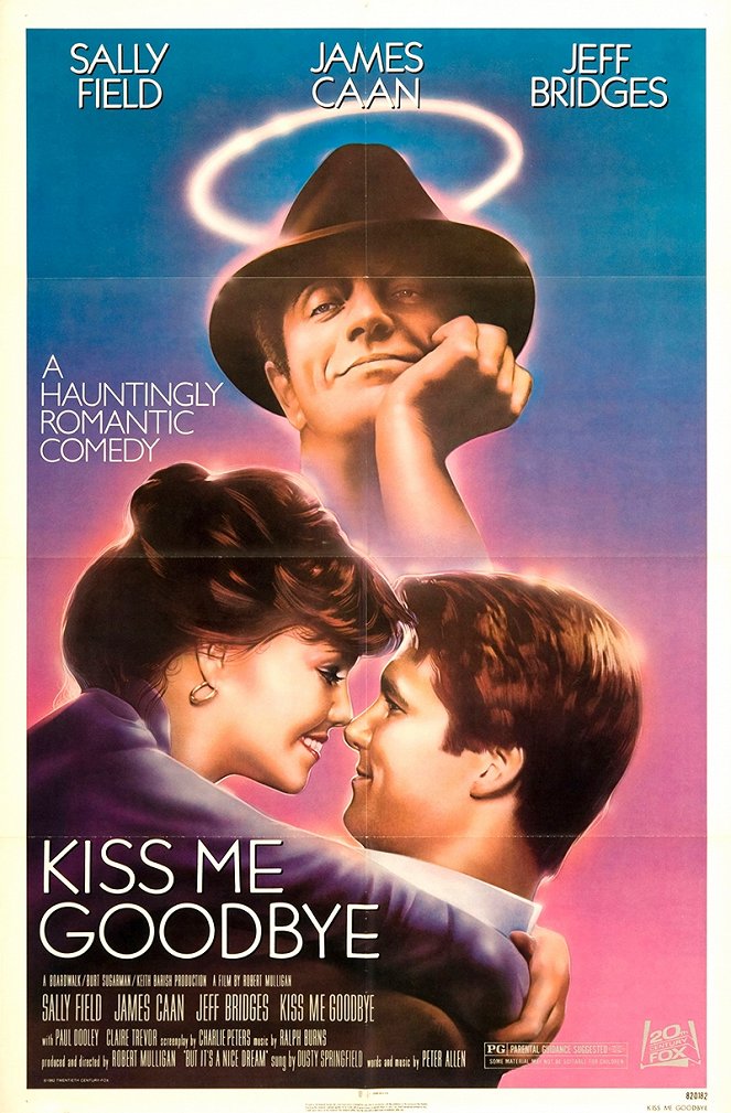 Kiss me goodbye - Affiches