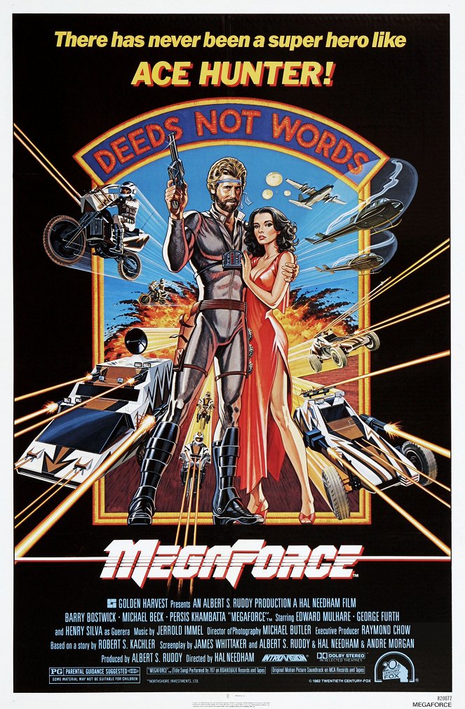 Megaforce - Plakate