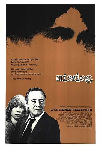 Missing - Posters