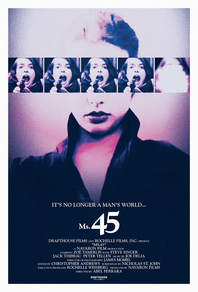 Ms .45 - Plakátok