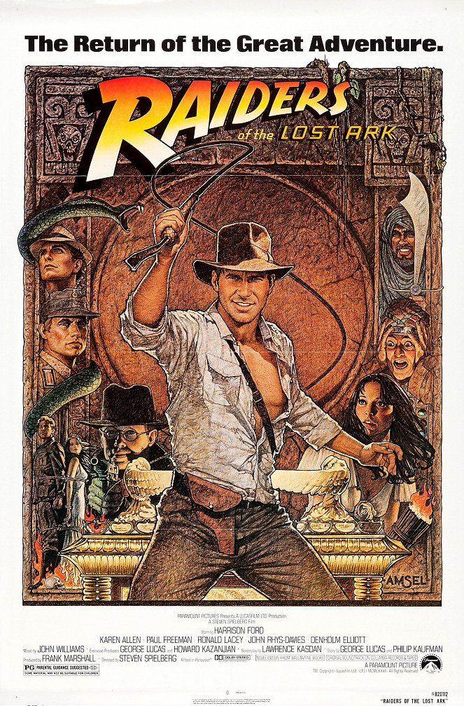 Indiana Jones and the Raiders of the Lost Ark - Posters