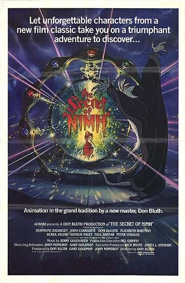 The Secret of NIMH - Posters