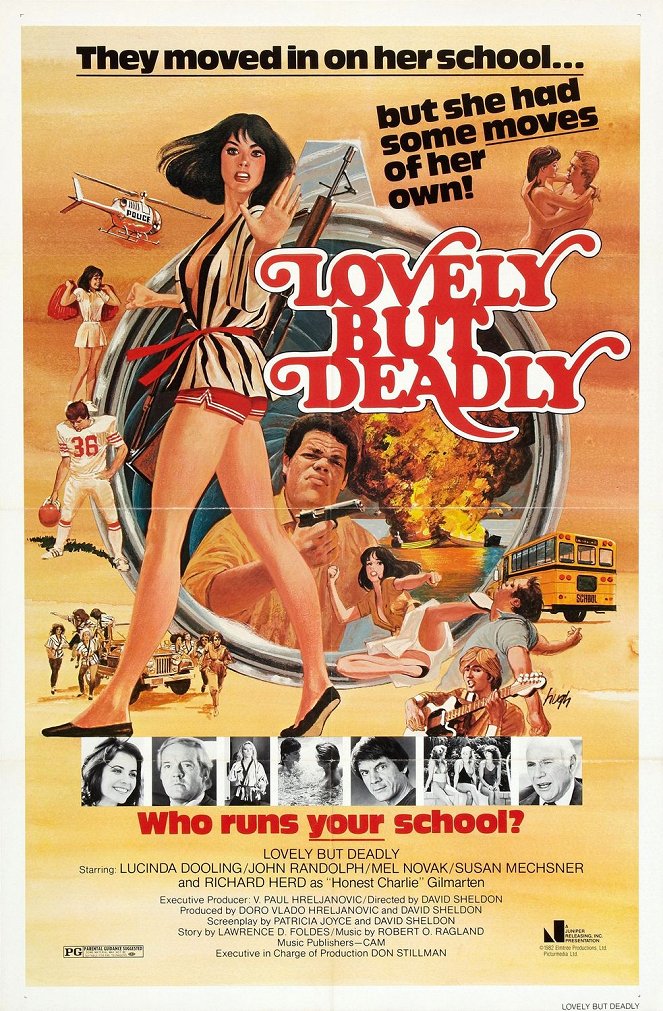 Lovely But Deadly - Posters