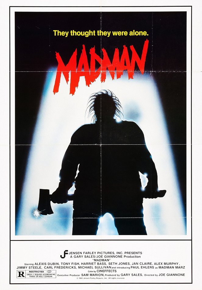 Madman - Posters