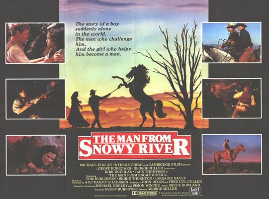 The Man from Snowy River - Posters