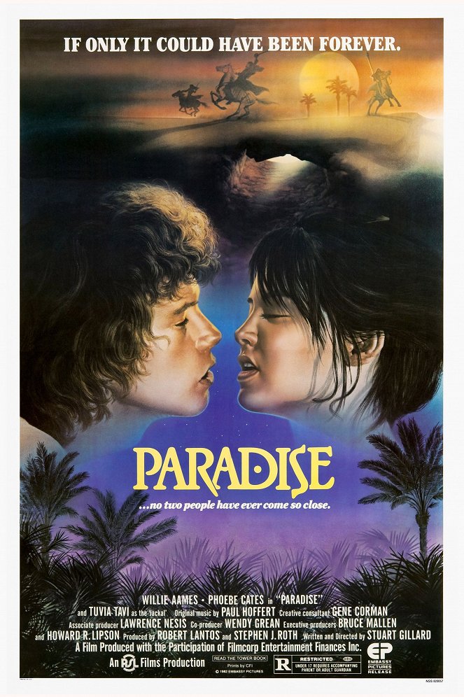 Paradise - Affiches