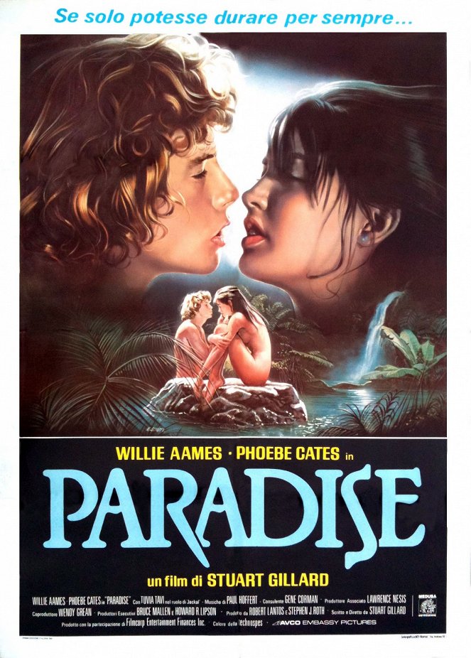Paradise - Cartazes