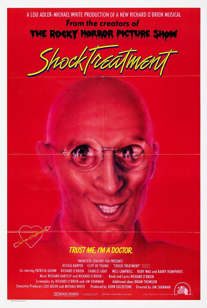 Shock Treatment - Plagáty