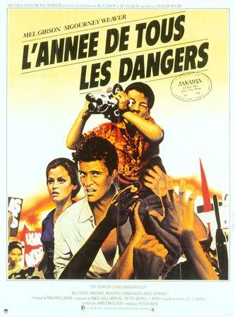 The Year of Living Dangerously - Posters