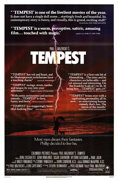 Tempest - Cartazes