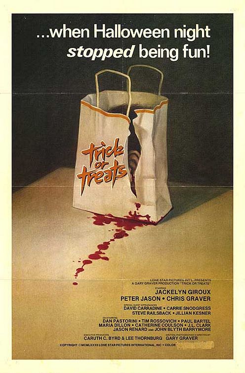 Trick or Treats - Affiches