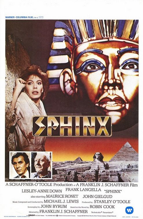 Le Sphinx - Affiches