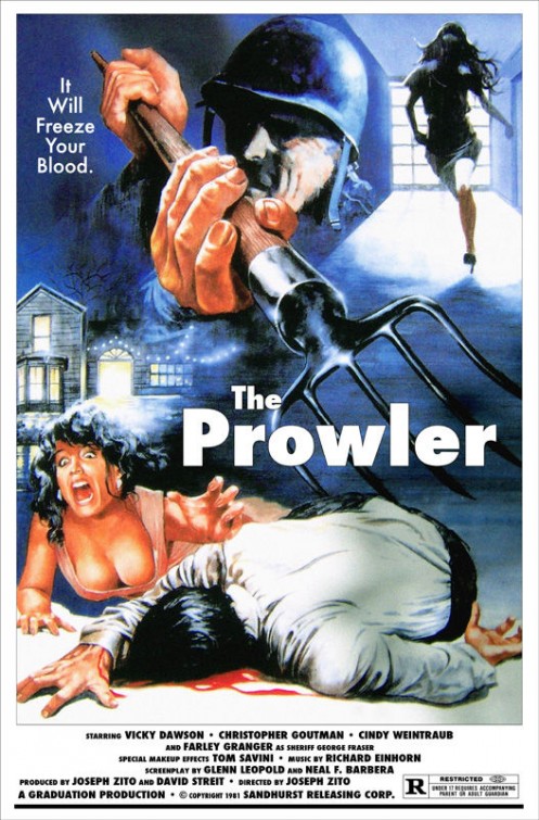 The Prowler - Cartazes