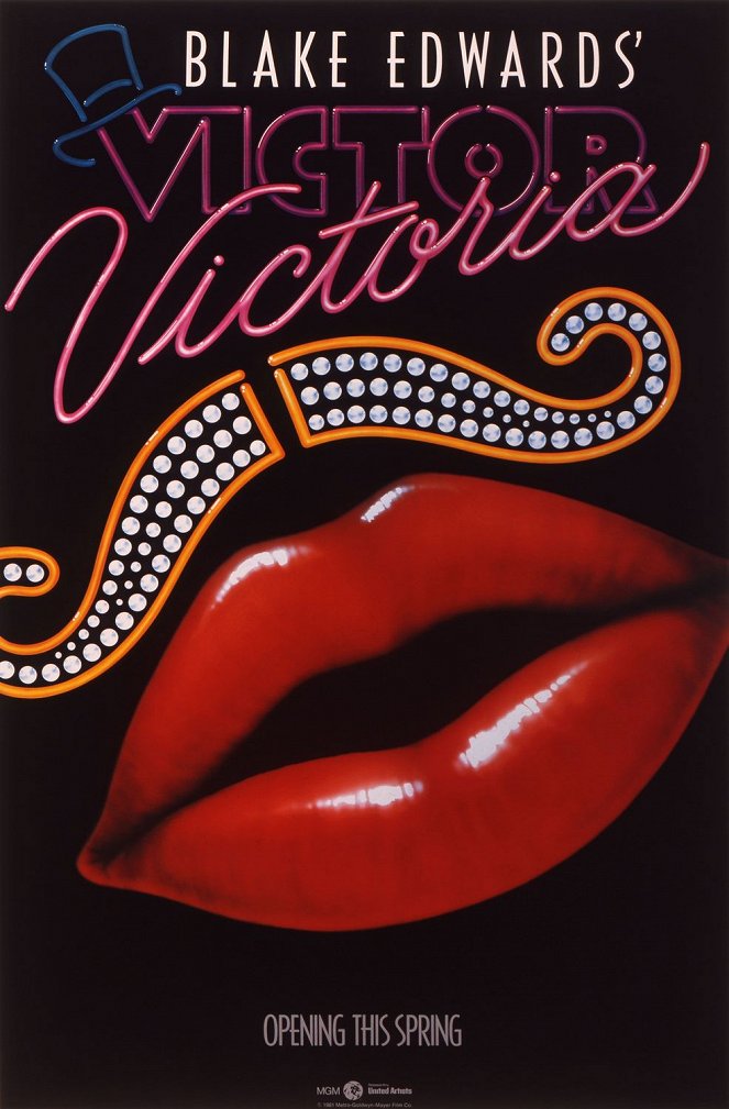 Victor/Victoria - Affiches