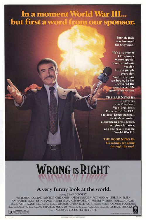 Wrong Is Right - Posters