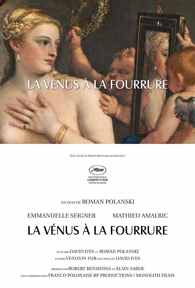 La Vénus à la fourrure - Affiches