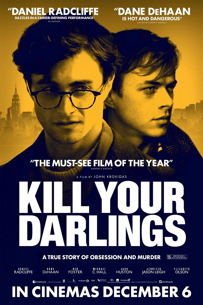 Kill Your Darlings - Julisteet