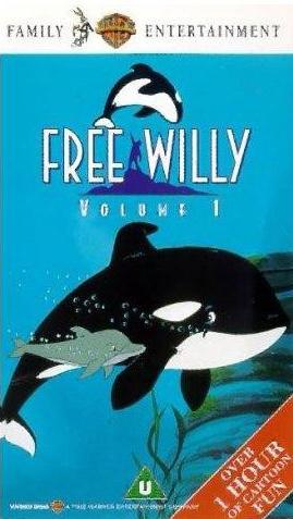 Free Willy - Plakaty