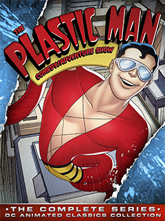 The Plastic Man Comedy/Adventure Show - Plakate