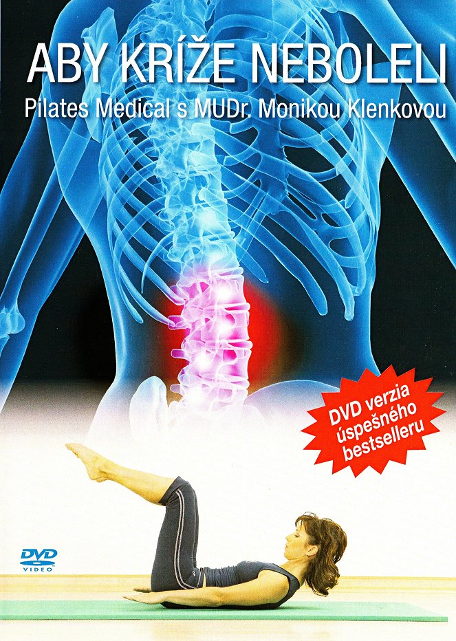 Aby kríže neboleli - Pilates Medical s MUDr. Monikou Klenkovou - Cartazes