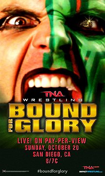 TNA Bound for Glory - Plakáty