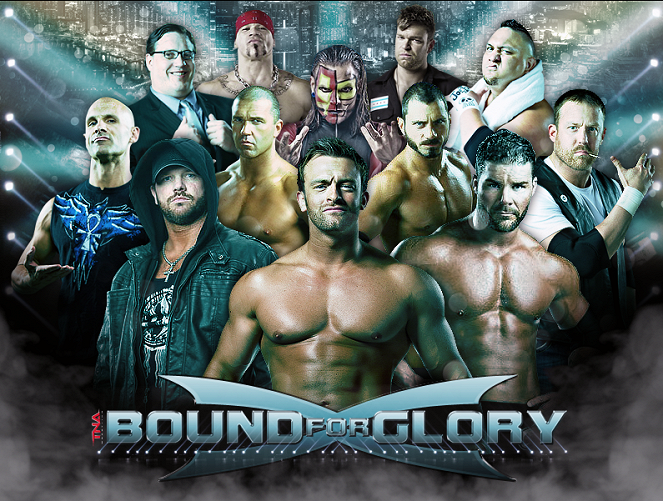TNA Bound for Glory - Plakaty