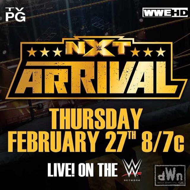 NXT Arrival - Cartazes