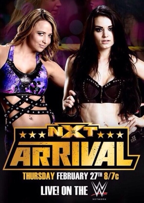 NXT Arrival - Plakaty