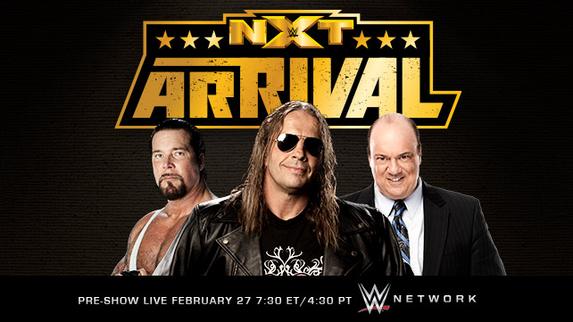 NXT Arrival - Plakate